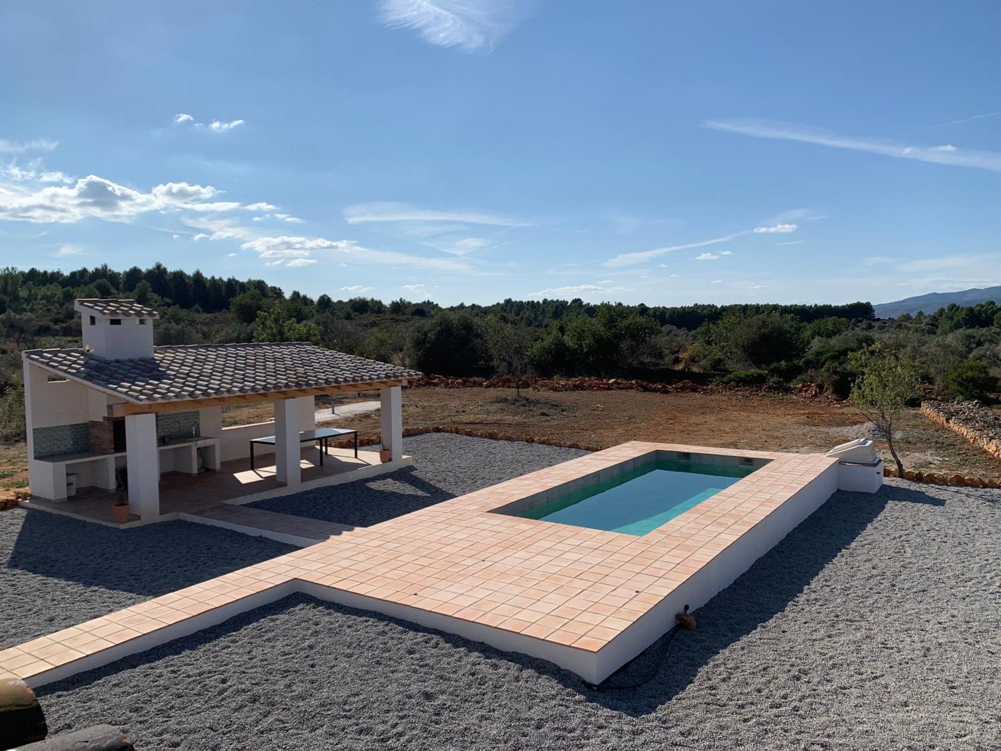 La Llobatera Casa Rural Les Coves de Vinroma Exterior photo