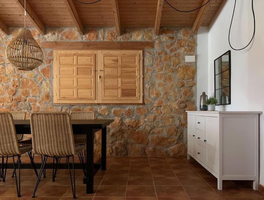 La Llobatera Casa Rural Les Coves de Vinroma Exterior photo