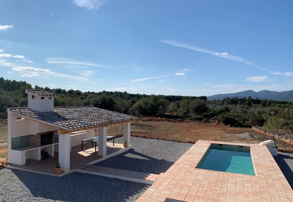 La Llobatera Casa Rural Les Coves de Vinroma Exterior photo