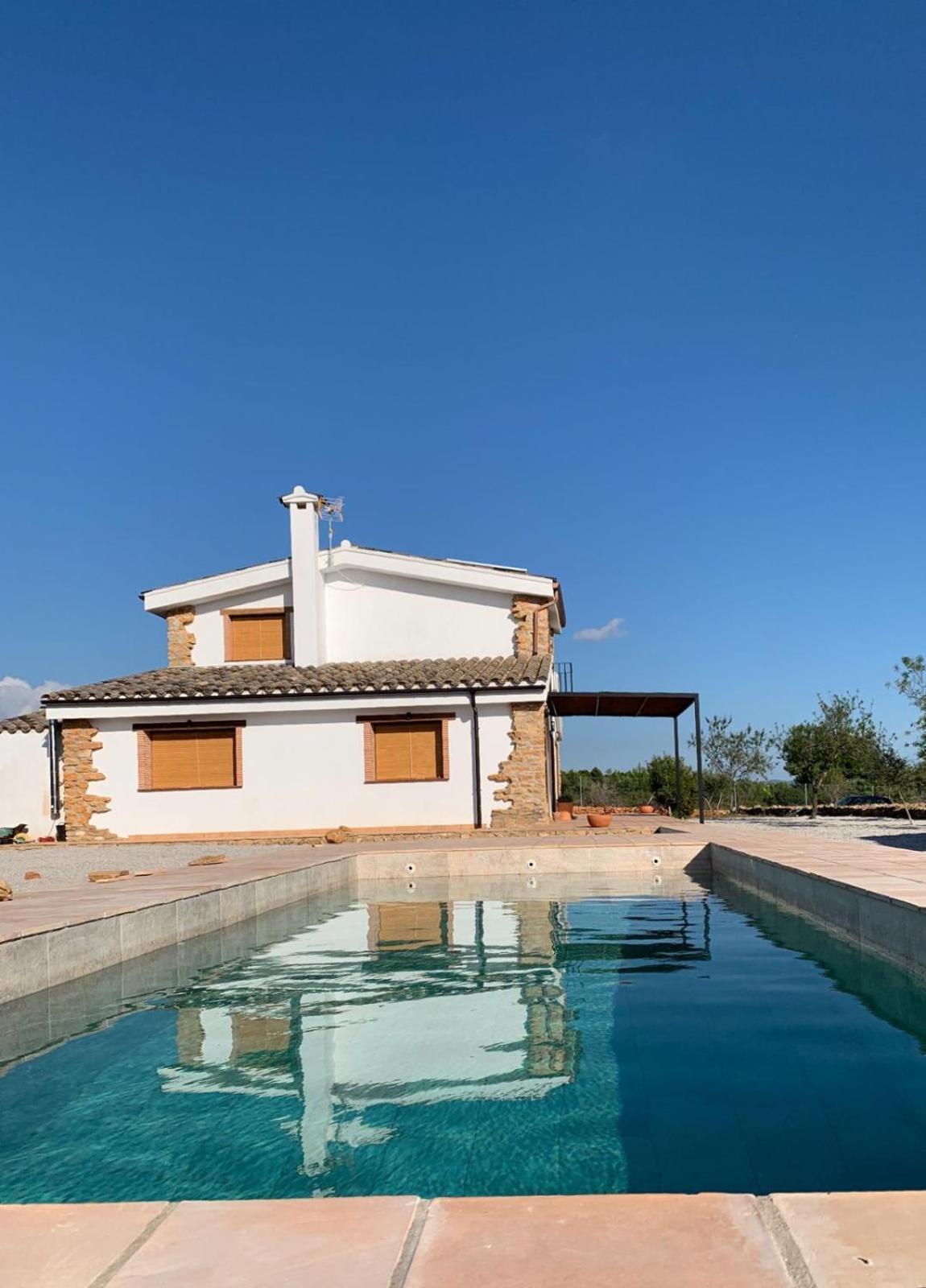 La Llobatera Casa Rural Les Coves de Vinroma Exterior photo